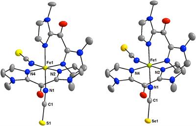 Thermally-Induced Spin Crossover and LIESST Effect in the Neutral [FeII(Mebik)2(NCX)2] Complexes: Variable-Temperature Structural, Magnetic, and Optical Studies (X = S, Se; Mebik = bis(1-methylimidazol-2-yl)ketone)
